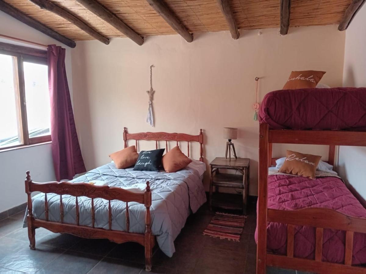Hotel Cactus Plaza Purmamarca Dış mekan fotoğraf