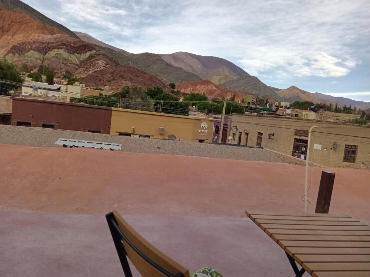 Hotel Cactus Plaza Purmamarca Dış mekan fotoğraf